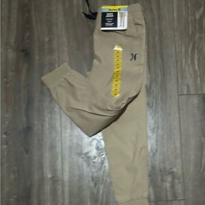 Boys khaki HURLEY pants